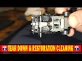 Tyco US1 electric trucking Peterbilt tear down disassembly for motor & gear cleaning for restoration