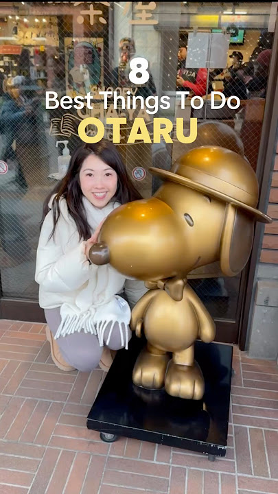Ultimate Guide To 8 Best Things To Do In Otaru, Hokkaido #japan
