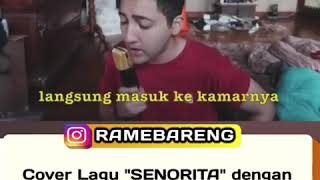 Download Lagu Cover lagu SENORITA keren dari aron MP3