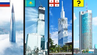 Какое самое высокое здание в каждой стране СНГ?