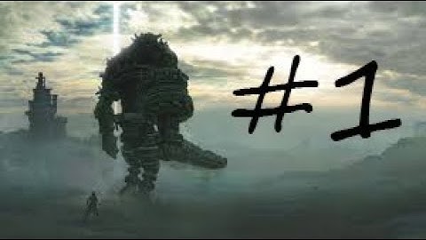 shadow of the colossus remake ps4 walkthrough part 1 FULL HD No commentary