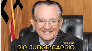 Rest in Peace, Judge Frank Caprio (1936-2025) | A Legacy of Compassion.