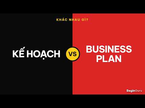 Kế Hoạch Kinh Doanh Gọi Vốn Khác Business Plan