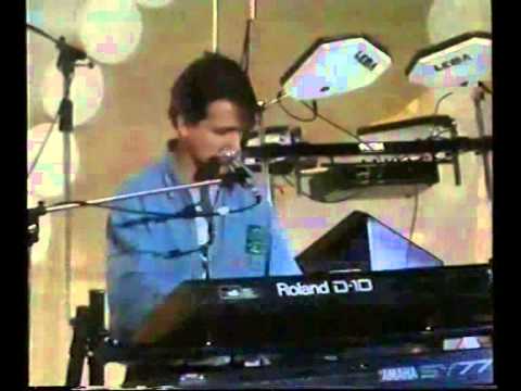 Zenon Martyniuk w zespole ''Crazy Boys'' - Mała oo 1992r.