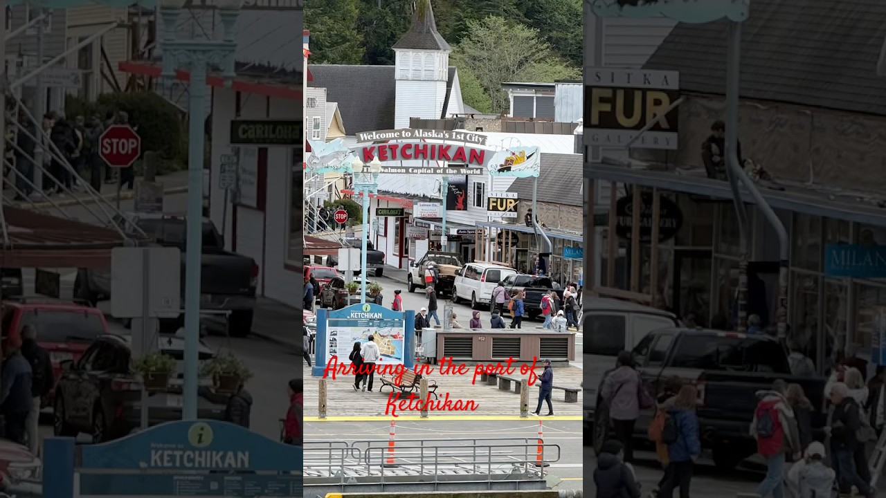 Ketchikan Port - things to do