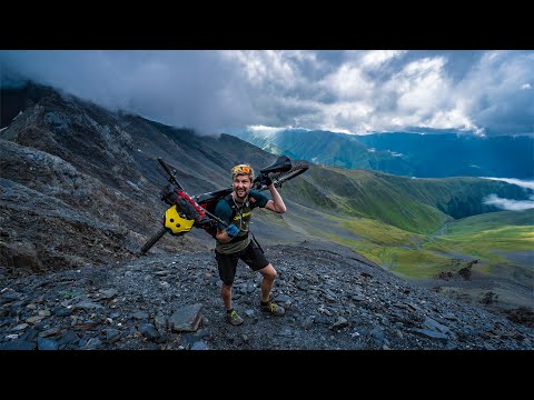 Video: Ecco Come Appare La Mountain Bike Nel Caucaso Georgiano