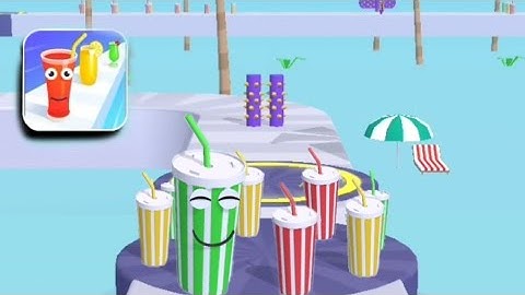 Juice Run Max Level - All Levels Gameplay (iOS & Android) Walkthrough part 43