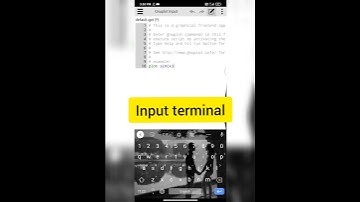 Gnuplot on mobile