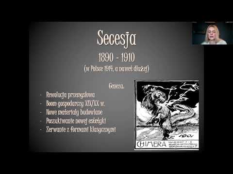 ART DECO I SECESJA - wykład popularnonaukowy