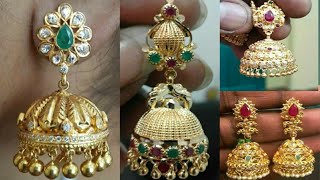 Gold Earrings models with weight