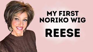 MY FIRST NORIKO WIG~NORIKO REESE|CHOCOLATE SWIRL💖 Love at first sight! #wig #wigreview #wiglover
