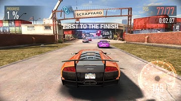 Need For Speed - No Limits - Tidal Run - Murcielago - Day 3