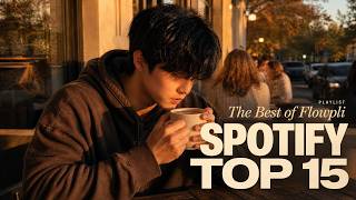 Download lagu 𝗽𝗹𝗮𝘆𝗹𝗶𝘀𝘁 [Cafe] 스포티파이에서 가장 핫한 트렌드 팝 R&B 15곡 🎧 |  The Best of Flowpli: Top 15 Spotify Hits Flowpli