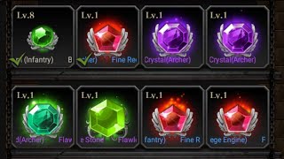 CLASH OF KINGS 2020 :- Tips for higher quality and structure gems screenshot 4