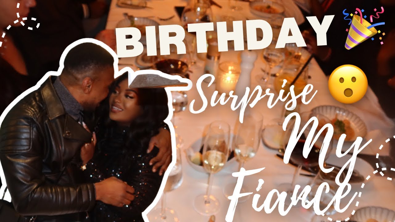 Я удивила своего жениха поездкой в ​​Амстердам на день рождения | Эмоциональная реакция! 😭✈️