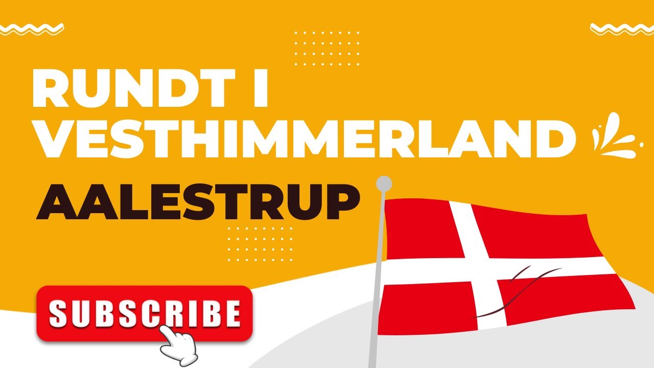 På tur rundt i Aalestrup - en bid af Danmark.