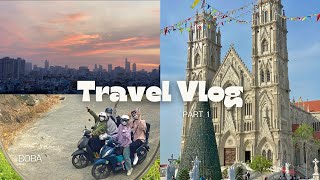 Chuyến đi chơi đầu năm 2024 P.1 🏝️ | travel vlog | Boba 보바