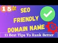 Best Tips For Perfect Domain Name | SEO Friendly Domain Name To Rank (Don't Make These 11 Mistake)