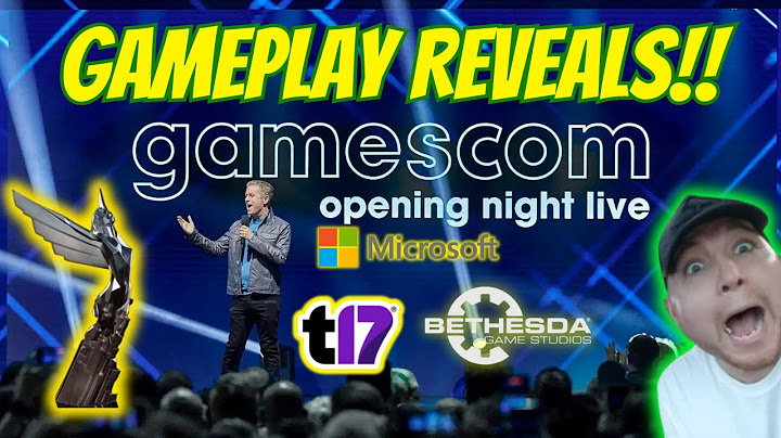 GAMESCOM ONL 2024 (OPENING NIGHT LIVE) Stream