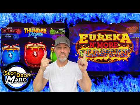 One of these slots WENT CRAZY! Eureka N More Blastin OR Thunder Drums