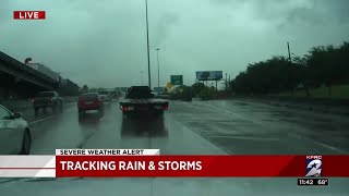 Tracking storms through Houston