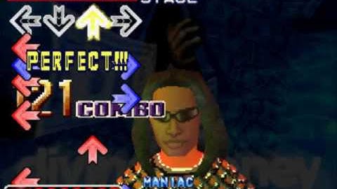 【DDR2ndReMIX APPEND CLUB VERSION Vol.1】diving money【MANIAC】