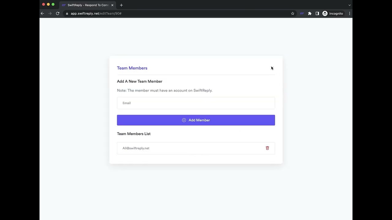 SwiftReply - Difference between Personal Workspace and Shared Workspaces
