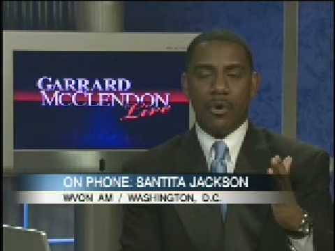 Garrard McClendon interviews Santita Jackson