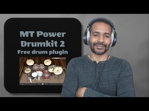 mt power drumkit 2 reaper