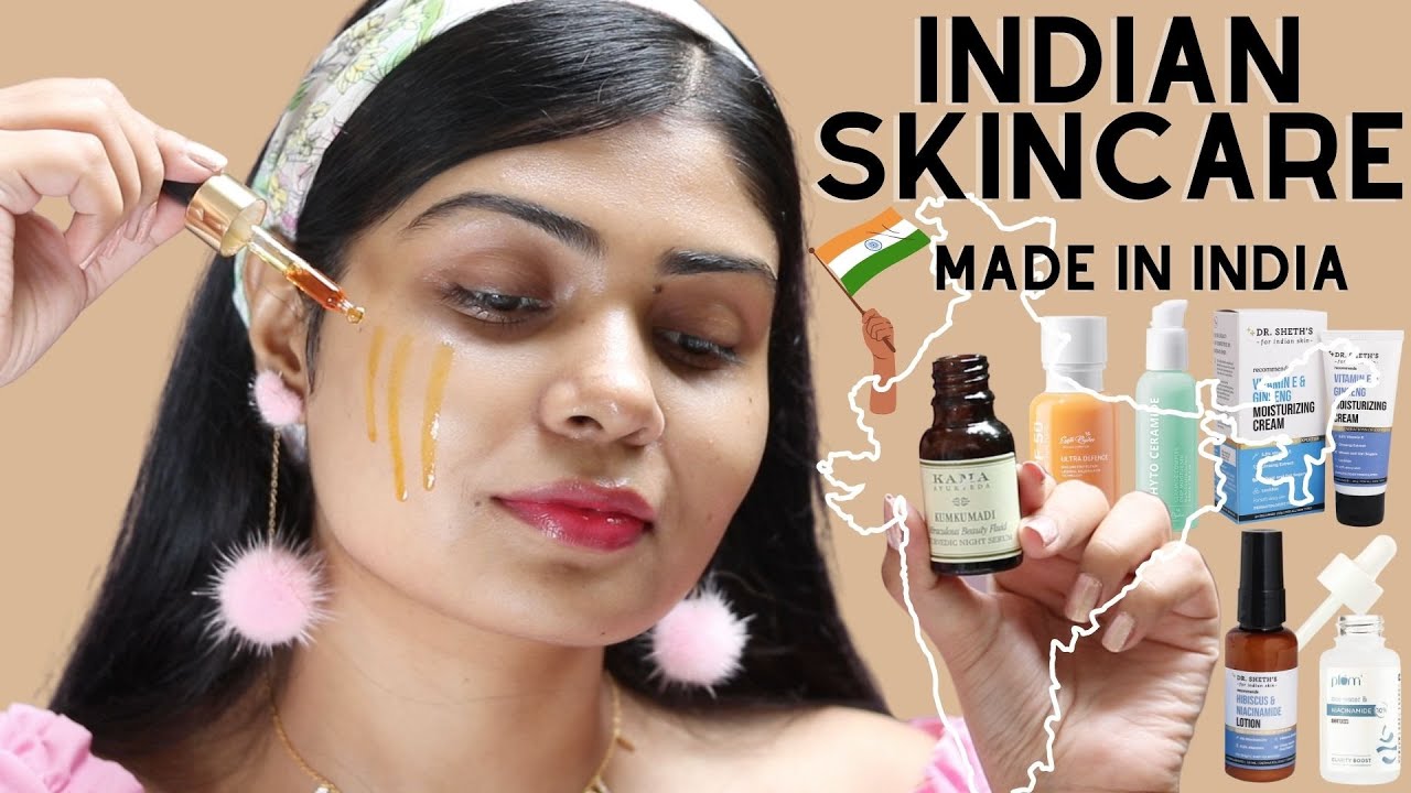 MADE IN INDIA Skincare Favourites (NEW INDIAN SKINCARE) 🌿
