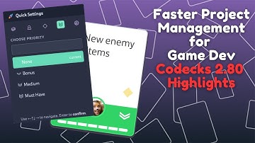 Codecks 2.80 Highlights: Streamline Your Project Management Experience