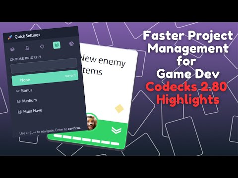 Playful Project Management for Game Development - Codecks