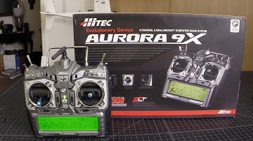 Hitec Aurora 9X Review