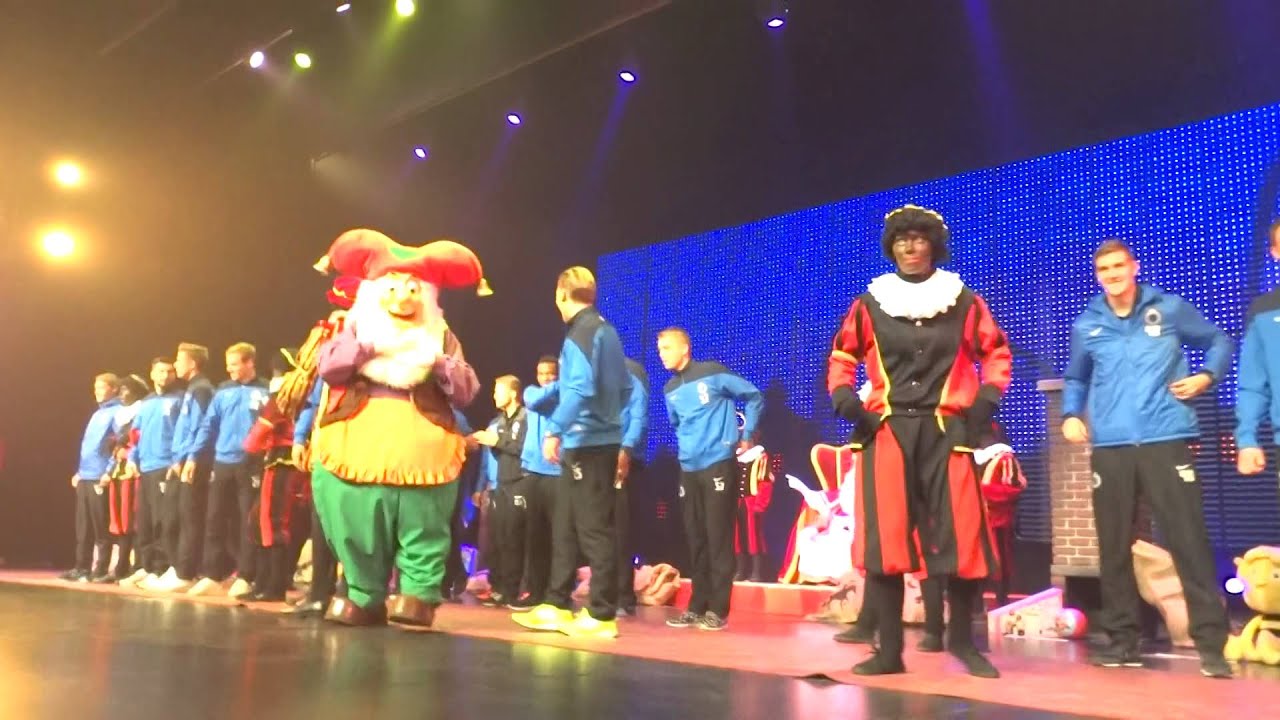 Sintfeest @Plopsaland 23/11/2014 : de Plopdans