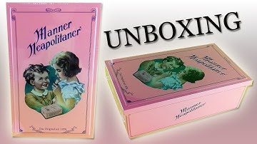 Enjoy the Taste of Vienna! Manner Original Neapolitan Wafers!