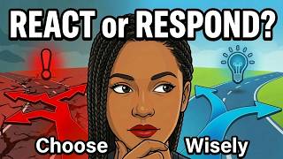 The Difference Between Reacting & Responding  😌🧘🏽‍♀️😤 Profile