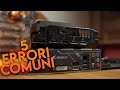 5 ERRORI COMUNI quando si assembla il PRIMO PC!