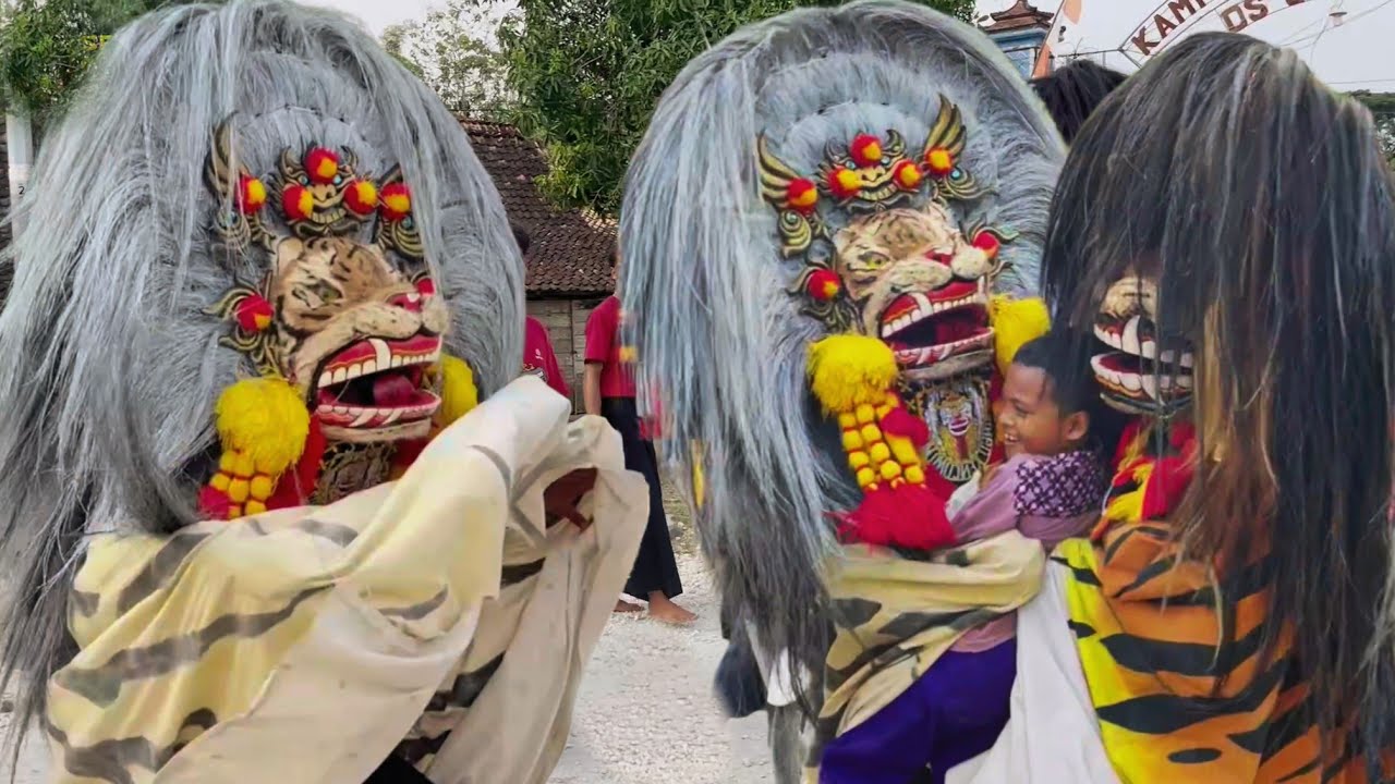 Barongan Blora Ngamuk‼️ Singo Kencono Mudo Tangkap Pengejek di Desa Kemiri | Aksi Heboh Bikin Geger!