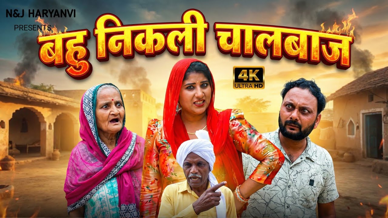 बहु निकली चालबाज || हरियाणवी पारिवारिक नाटक 2026 || N&J HARYANVI #haryanvinatak #emotional