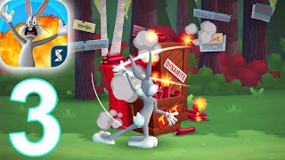 Looney Tunes World of Mayhem - Part 3 - Gameplay Walkthrough  - First Encouter : Act 2 (iOS Android) screenshot 1