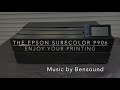 Epson SureColor P906 - Unpacking Video