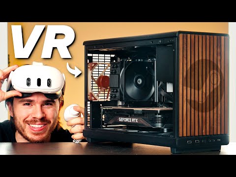 اصنع جهاز كمبيوتر مثالي ا لألعاب الواقع الافتراضي دليل 2025