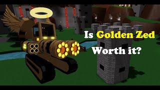 Den Zed Review Is It Worth It? Roblox Tower Battles Battlefront