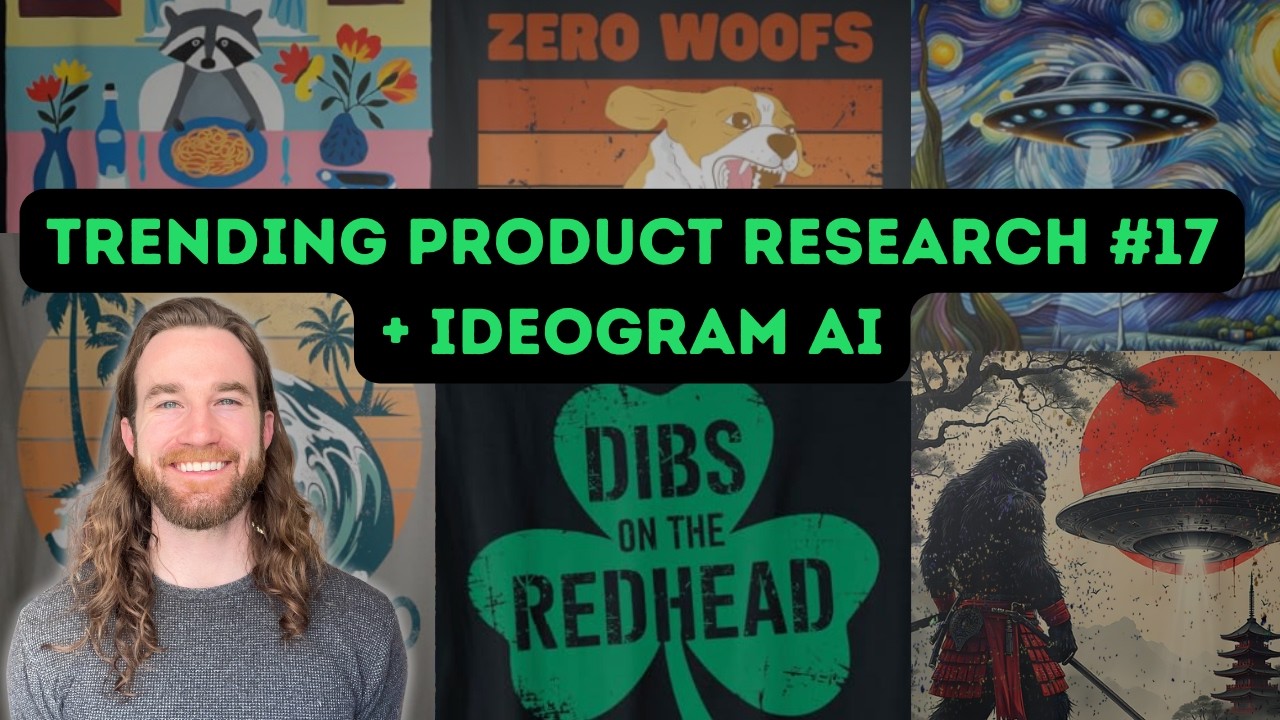 Trending Product Research #17, Ideogram 2a Prompts and Tutorial for ...