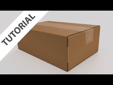 Fusion 360: Cardboard Box Design with Sheet Metal Tools