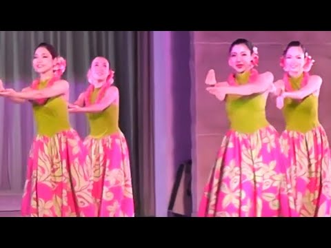 '15 ワイカフリ Waikahuli フラガール フラダンス Hula Dance スパリゾートハワイアンズダンシングチーム Hula Girls