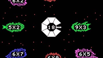Meteor Multiplication - TI-99/4A Home Computer (US) [MESS] [shortplay]