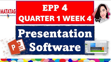 EPP 4 QUARTER 1 WEEK 4 MATATAG CURRICULUM #epp4quarter1week4matatagcurriculum