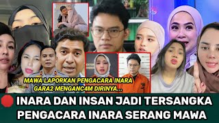 INARA DAN INSAN JADI TERSANGKA PENGACARA INARA KEMBALI DIHUJAT NETIZEN