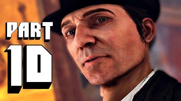 Sherlock Holmes: Crimes & Punishments (Case 3) - Part 10 (Interrogations / Garrow)